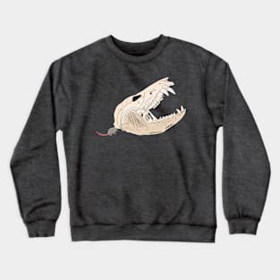 Opossum Skull Crewneck Sweatshirt